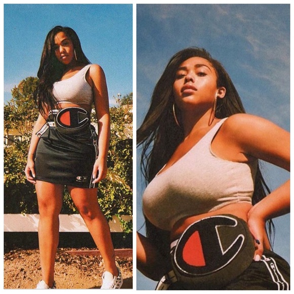 Champion Handbags - Champion Grey Waist Pack